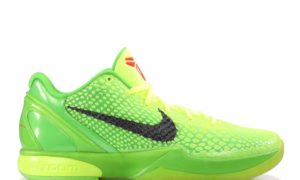 nike kobe 6 protro ‘grinch’