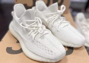 Yeezy Boost 350 V2 Cream White, an art canvas by /// - INPRNT