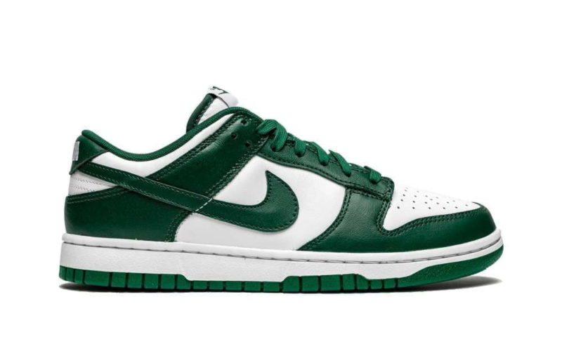 Nike Dunks Green and White replica