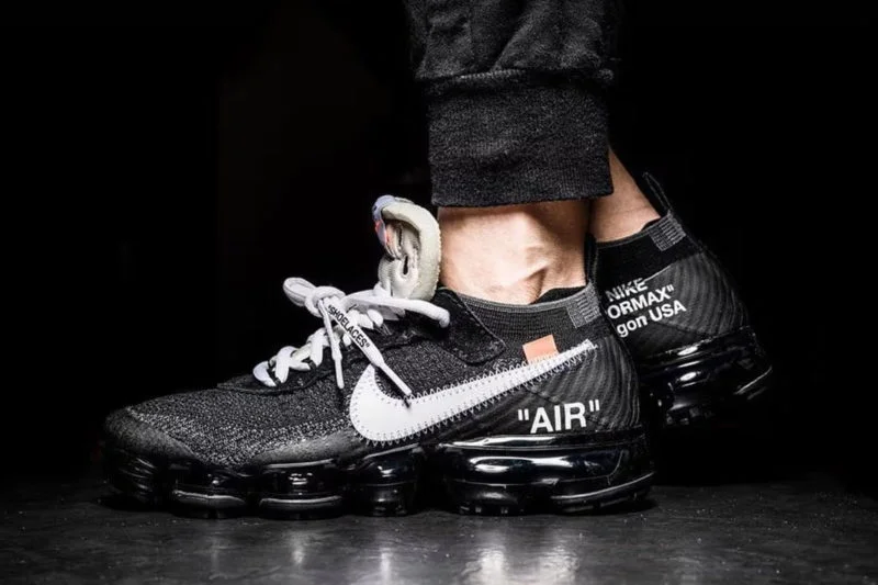 https hypebeast.com image 2017 07 off white nike air vapormax on foot look 1